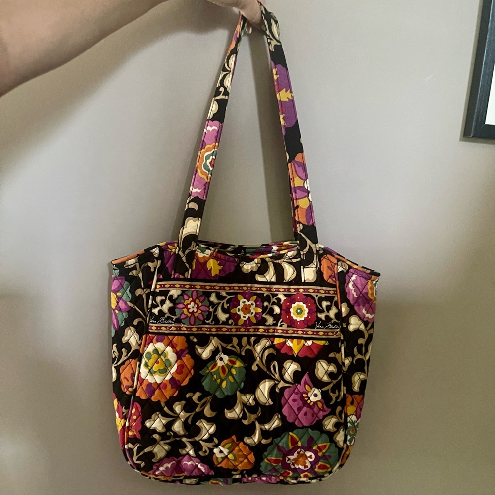 Vera Bradley Quilted Tote